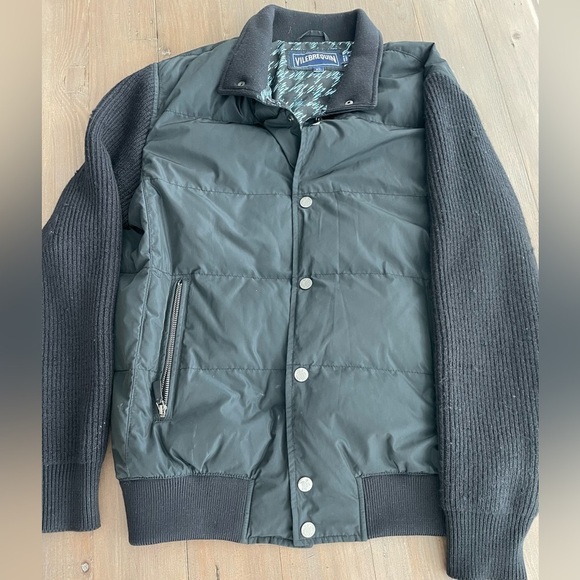 Vilebrequin men black light puffer jacket - Picture 1 of 5